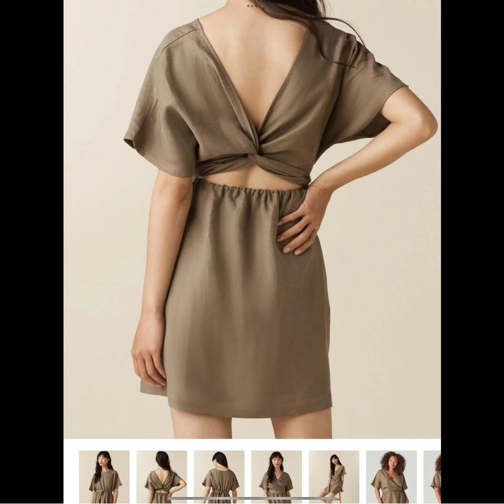VETTA reversible  split wrap  Dress